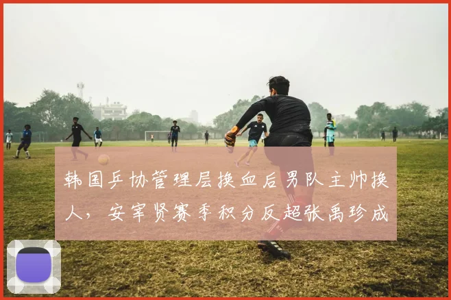 韩国乒协管理层换血后男队主帅换人,安宰贤赛季积分反超张禹珍成新一哥__br_