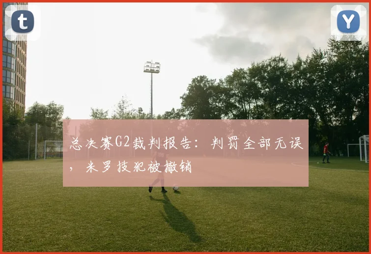总决赛G2裁判报告:判罚全部无误,米罗技犯被撤销